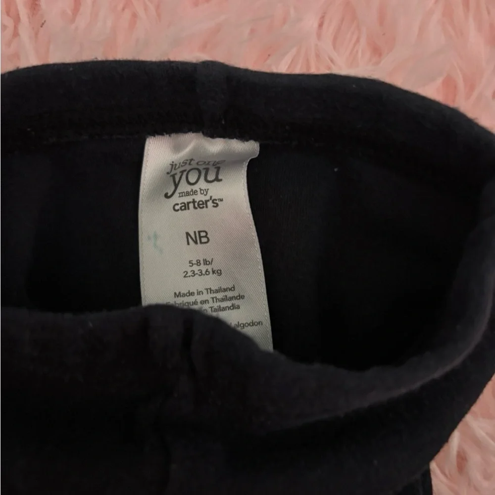 Carter's Blue and Black Jeans Set for Versatile Style - Picture 2 of 4